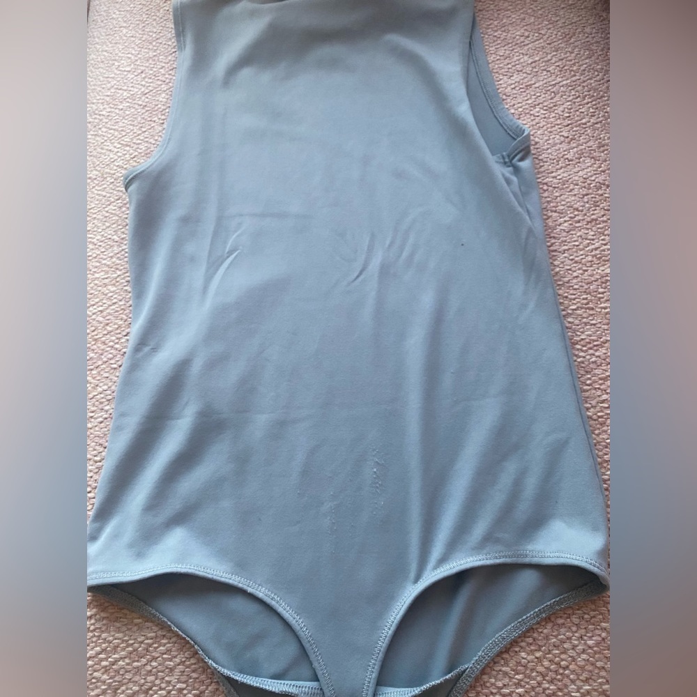 Abercrombie Bodysuit - soft a&f collection. Blue. Xs - Picture 4 of 5
